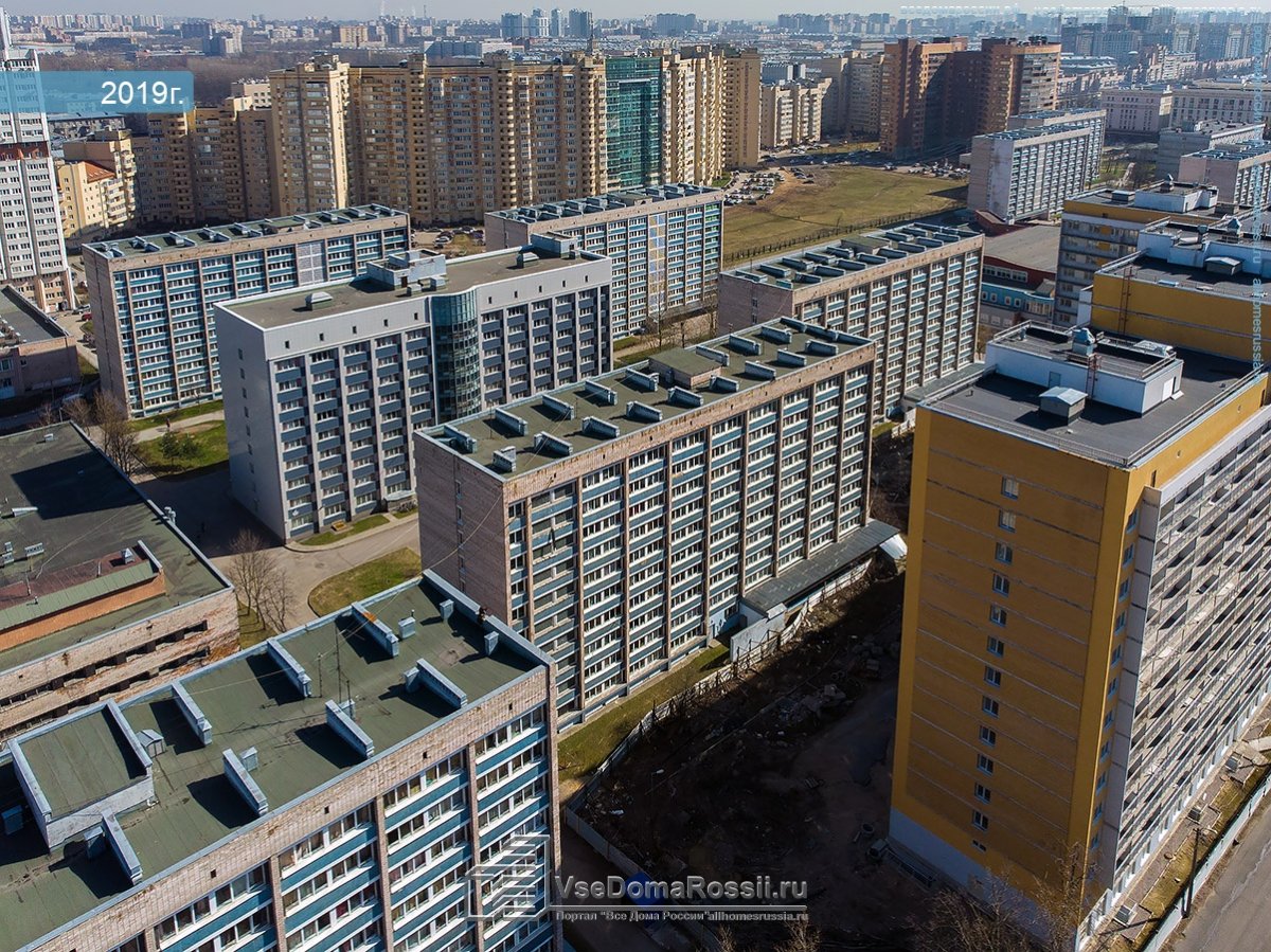 Межвузовский студенческий городок в Санкт-Петербурге