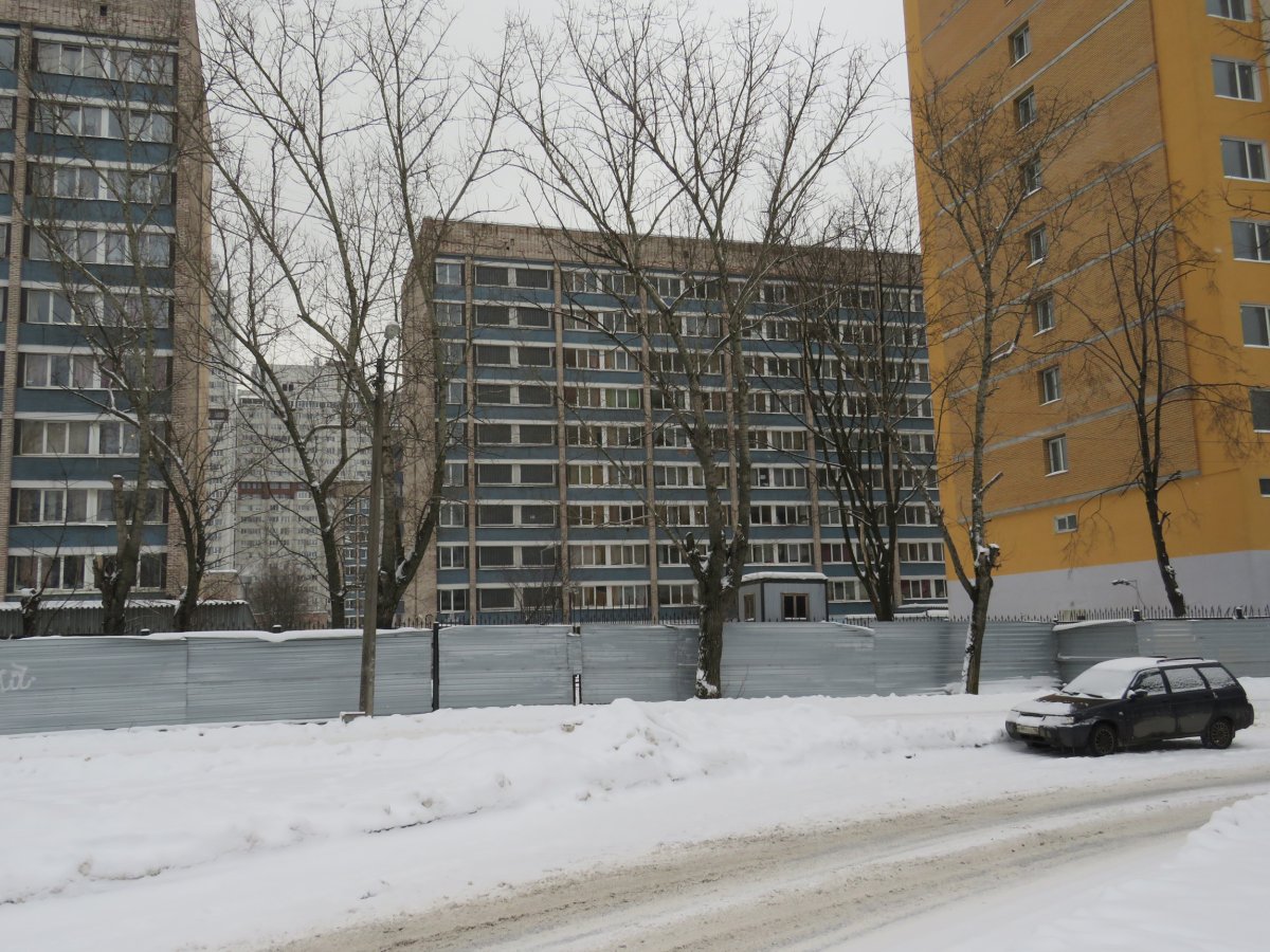 Межвузовский студенческий городок в Санкт-Петербурге общежитие