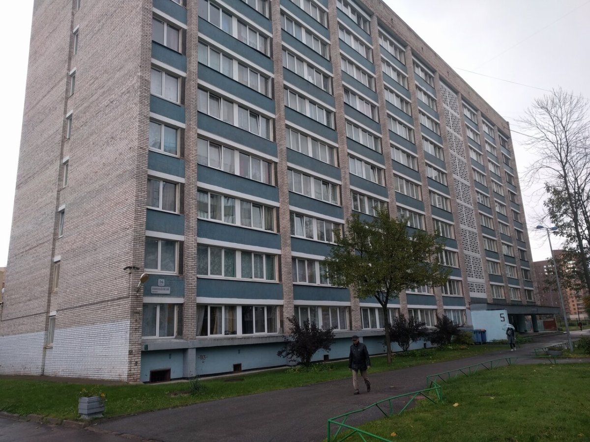 Студенческий городок Новоизмайловский пр 16