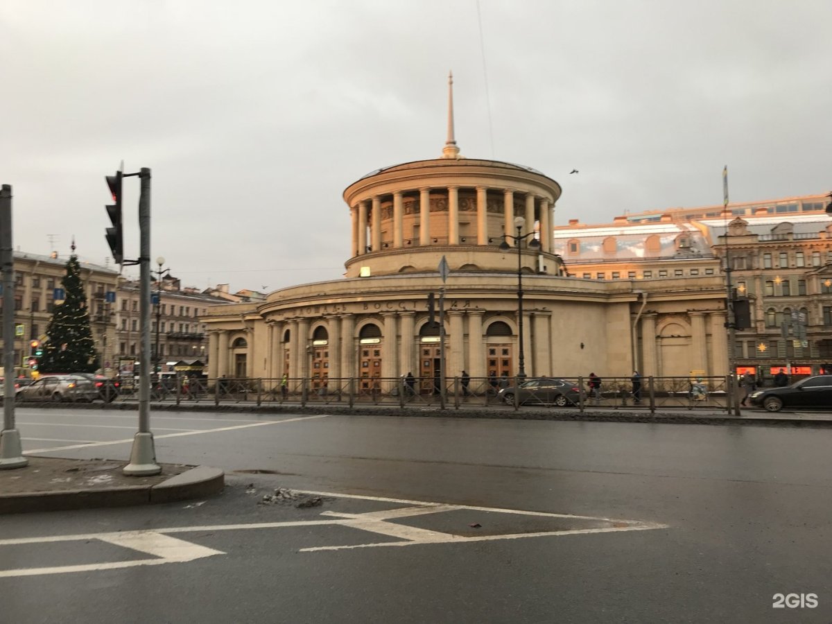 Метро площадь восстания санкт петербург фото