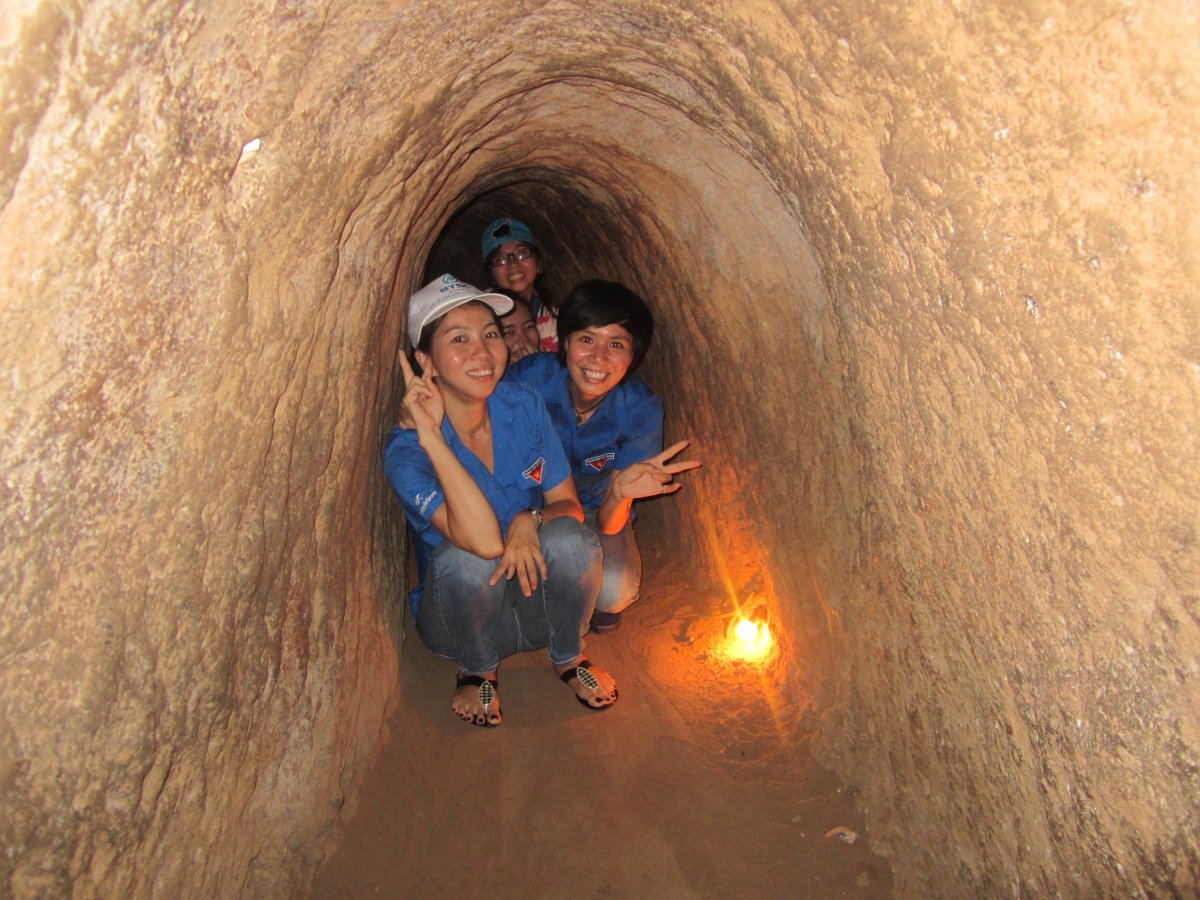 туннели кучи вьетнам