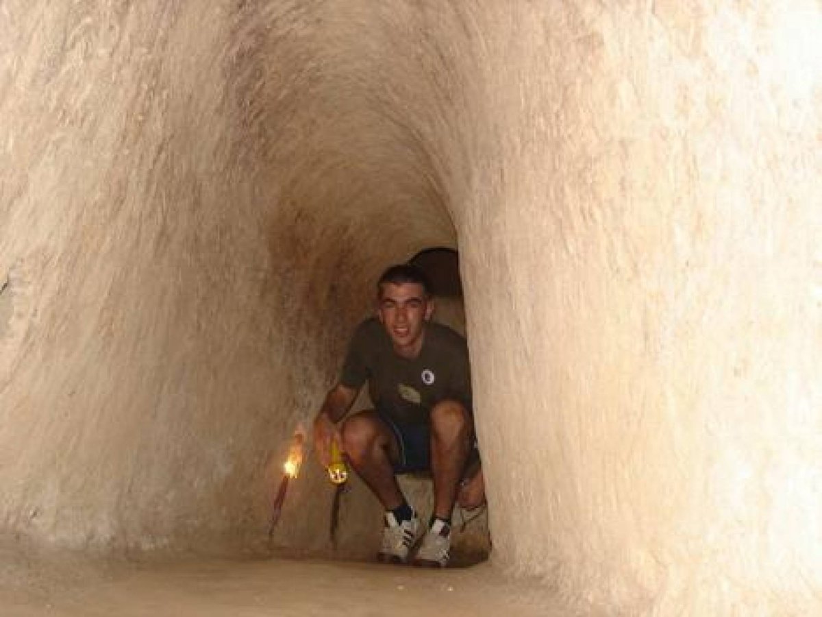 туннели кучи вьетнам