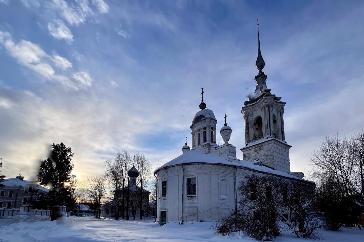 Варлаама Хутынского Вологда