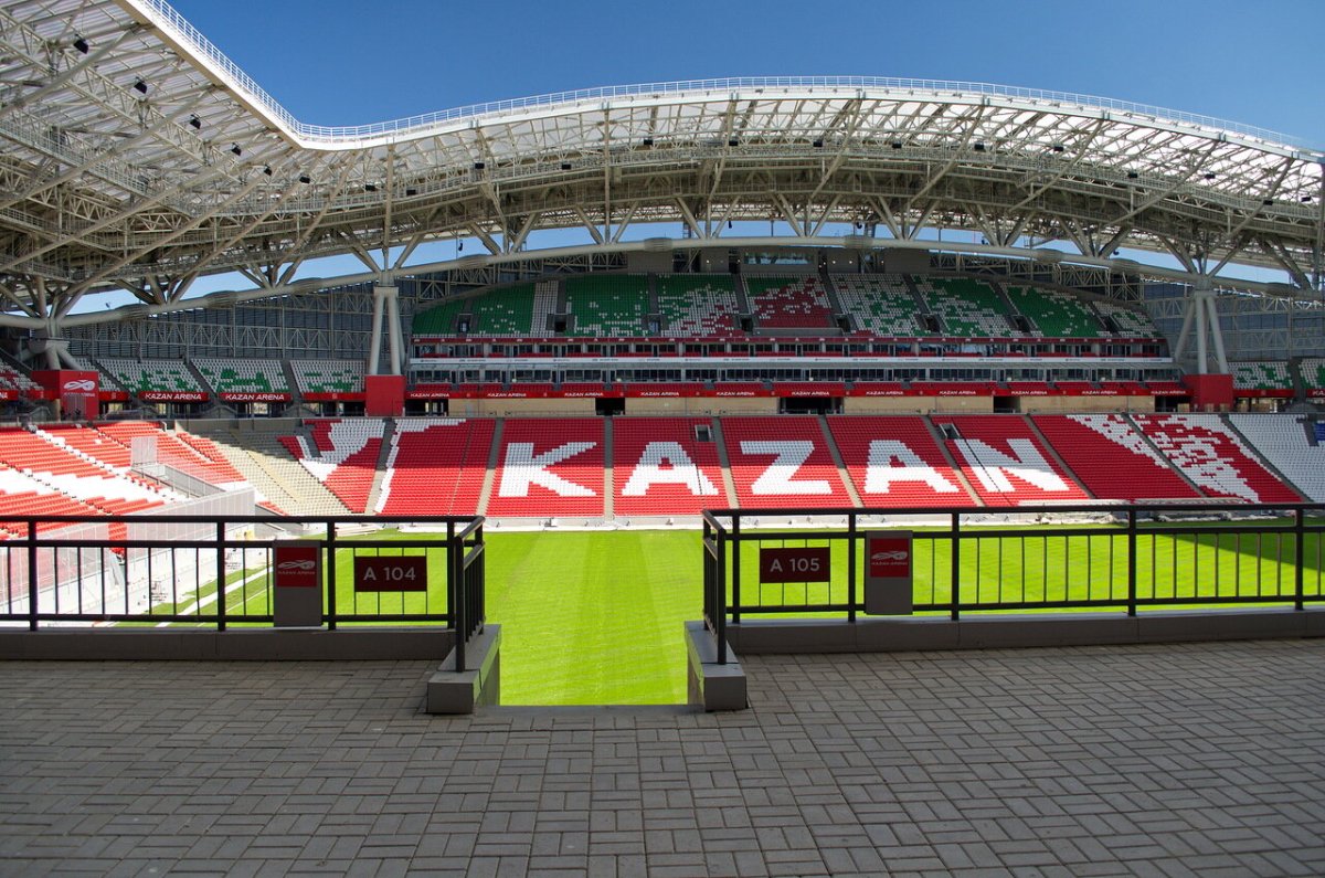 Стадион в Казани Казань-Арена