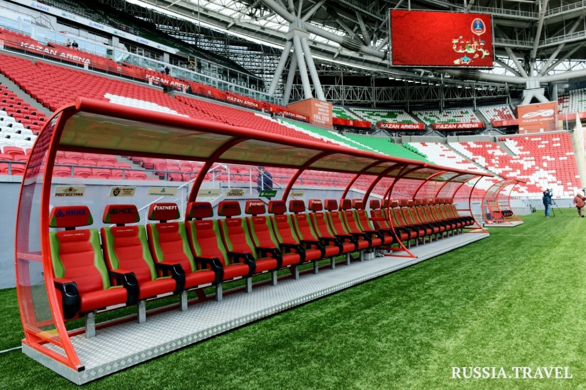Казань Арена ворота