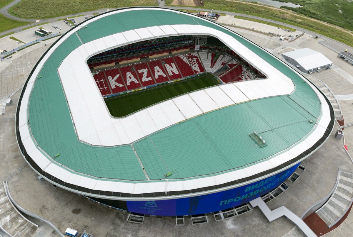 Стадион в Казани Казань-Арена
