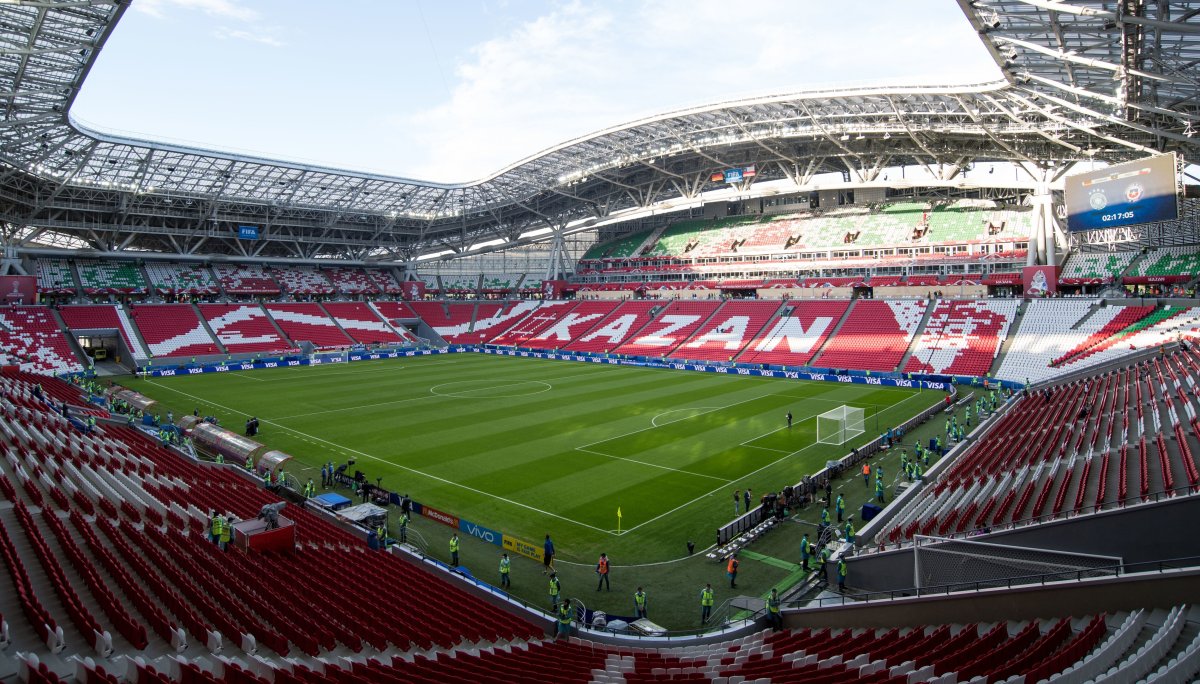 Казань Арена стадион 4к
