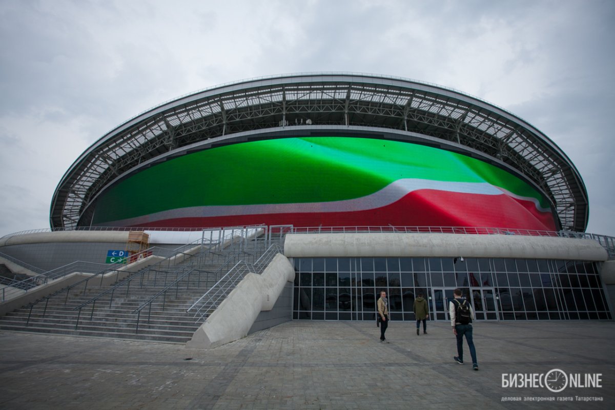 АК Барс Арена Казань