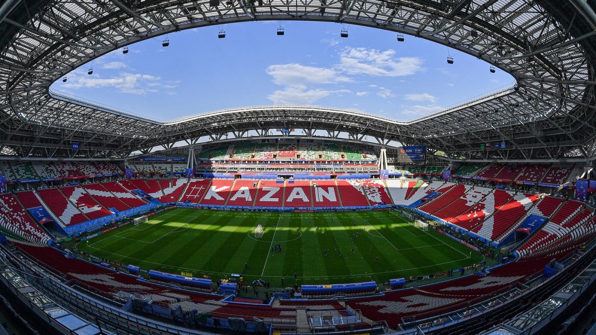 Стадион в Казани Казань-Арена