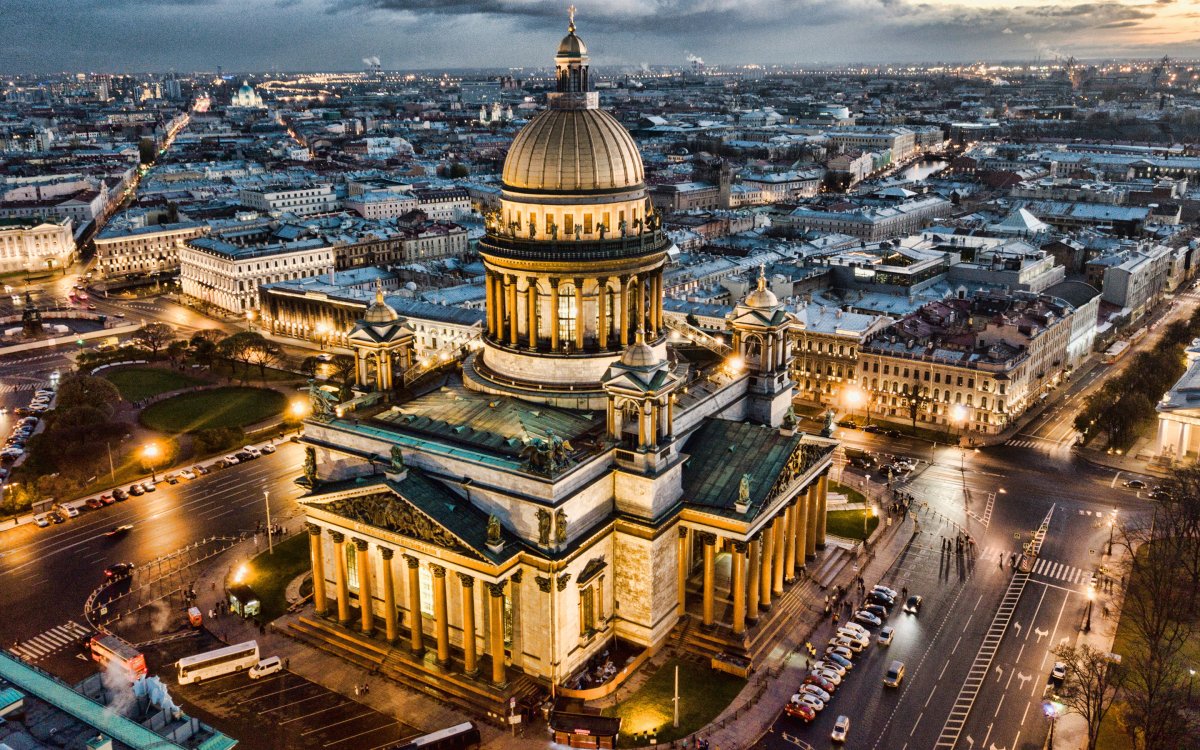 Исаакиевский собор 4к
