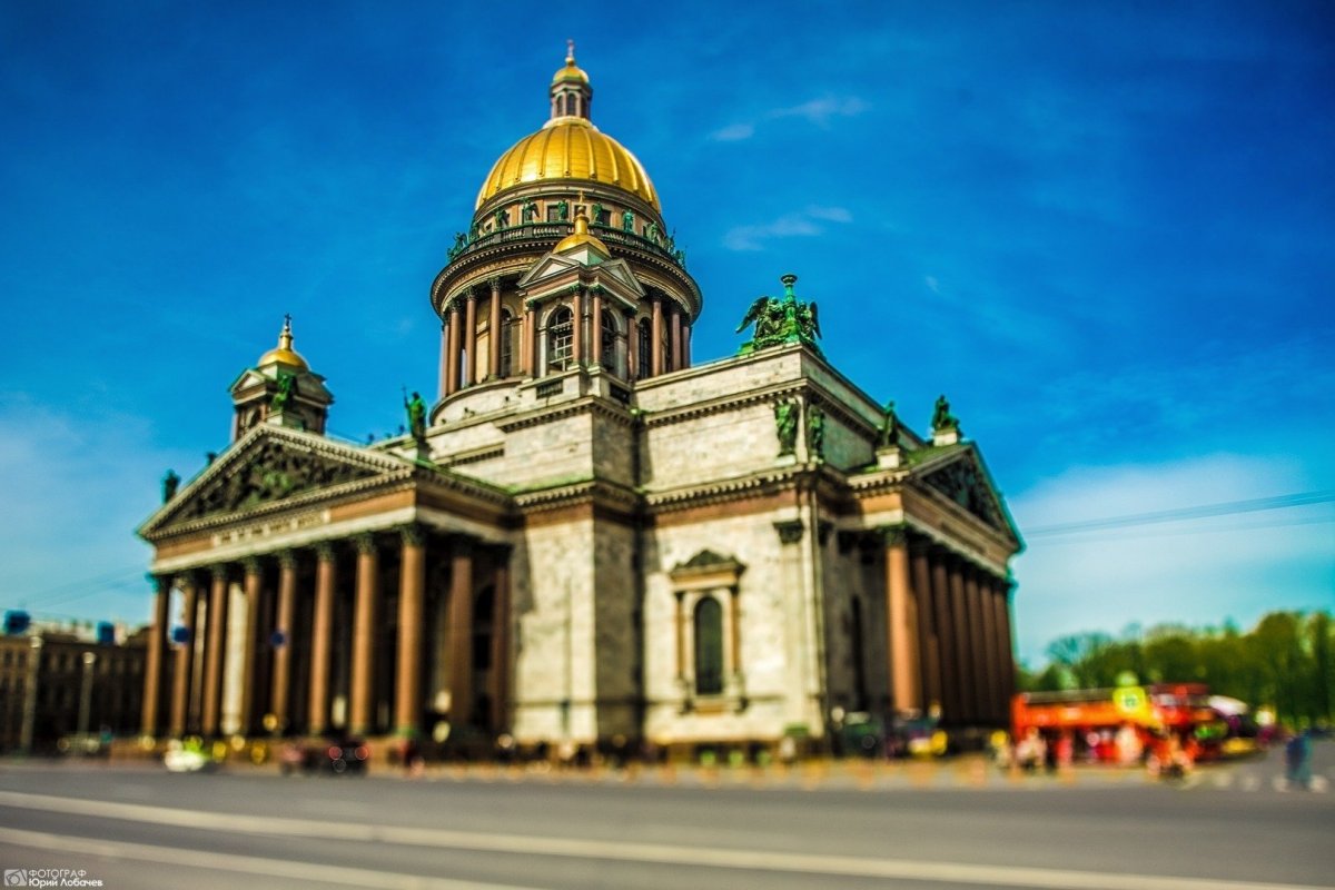 Исаа́киевский собо́р, Санкт-Петербург