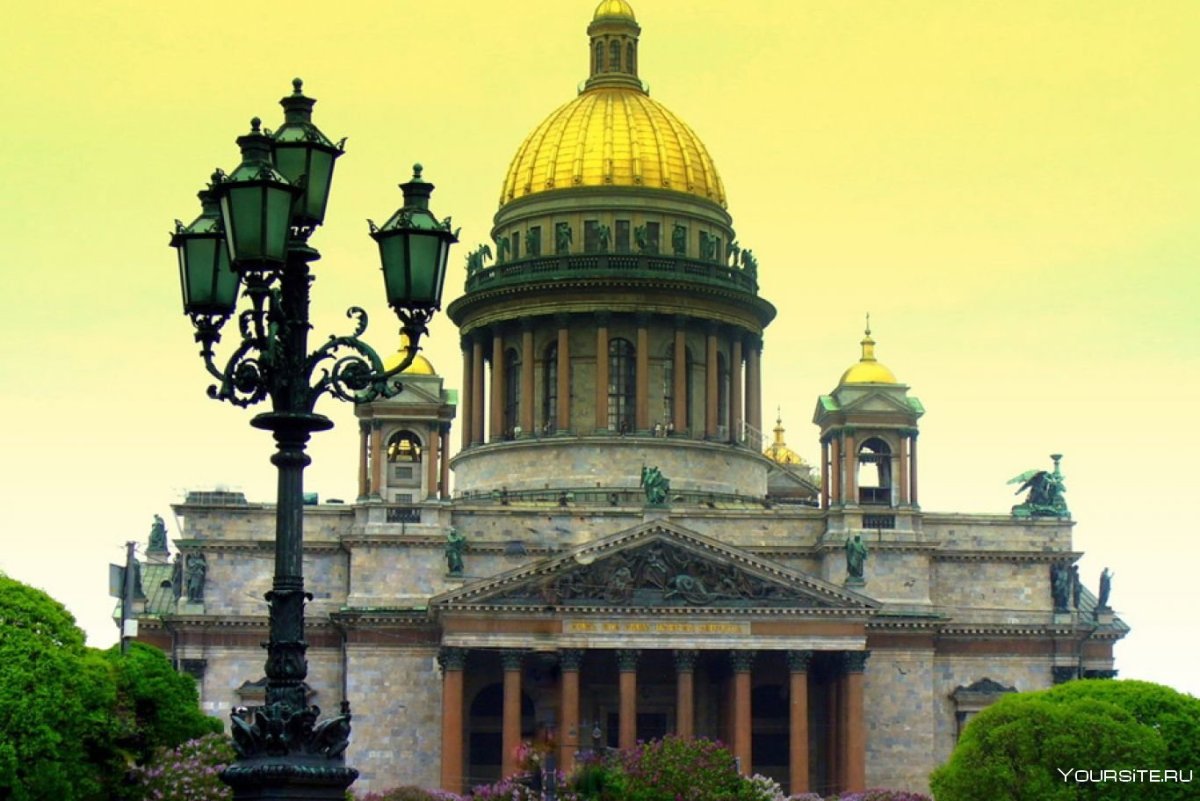 Исаакиевский собор в Санкт-Петербурге