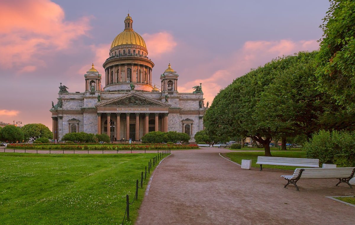 Исакиевский србор в Санк питербурге