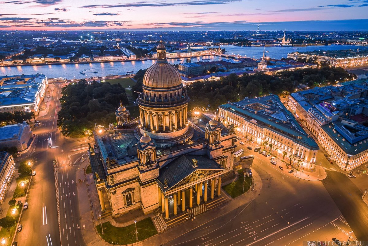 Исакиевскийсобор в Санкт-Петербурге
