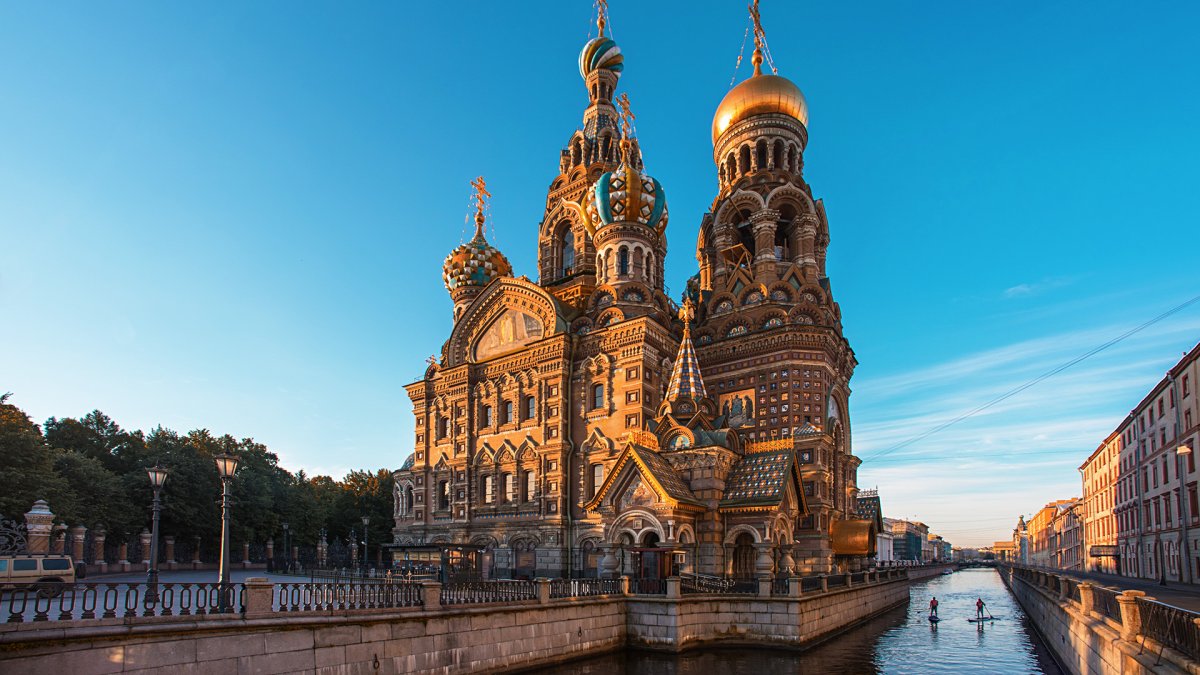 Храм Спаса на крови