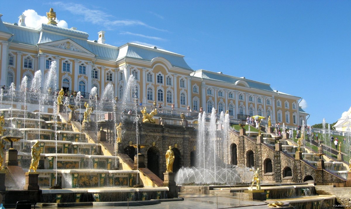 Петергоф семь чудес света