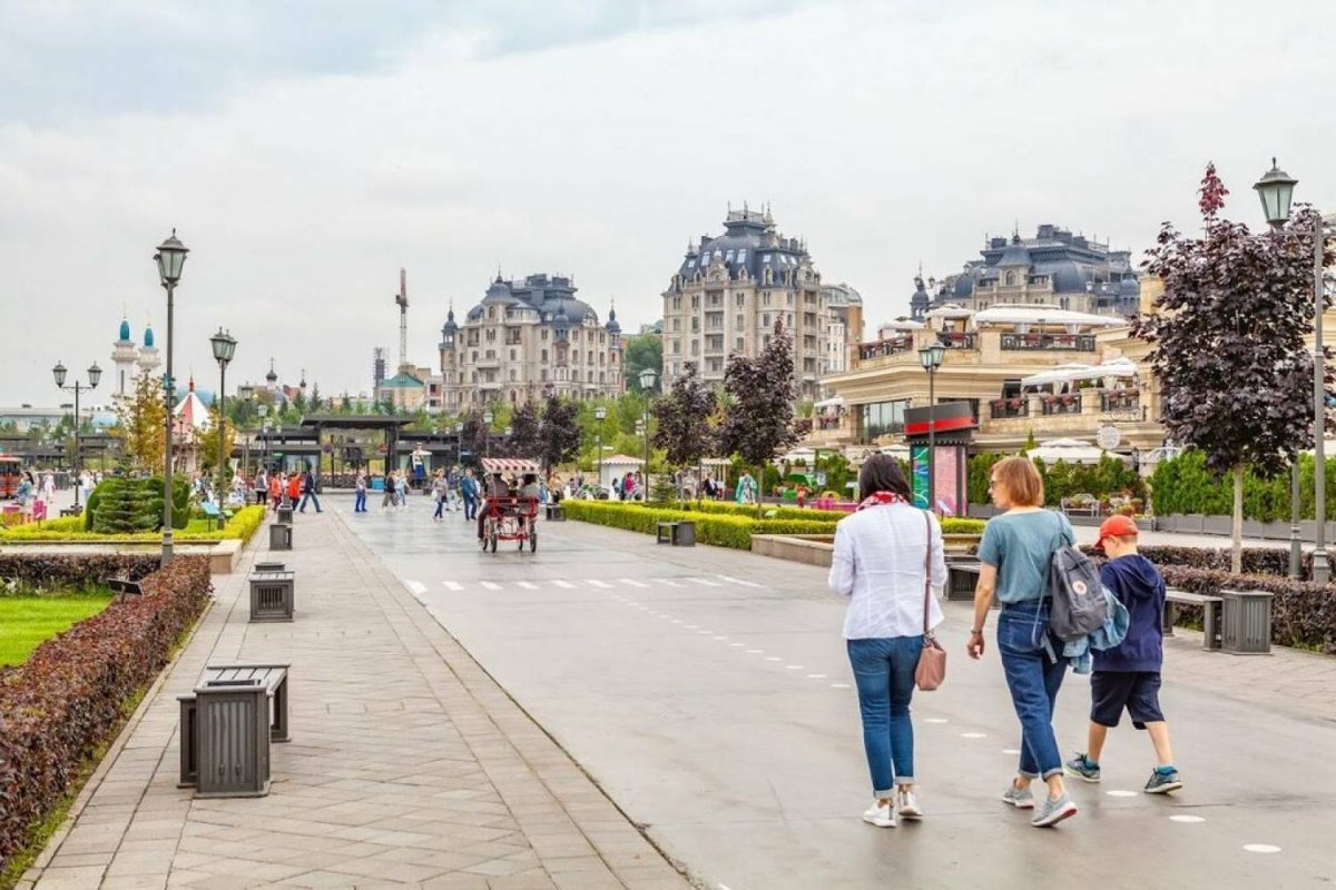 Казань обзорная экскурсия по городу