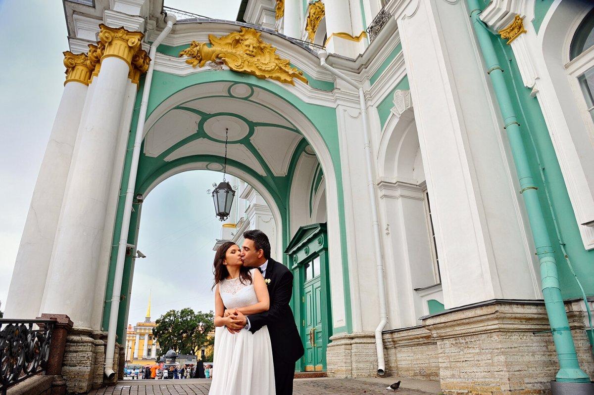 Лав стори в Санкт-Петербурге