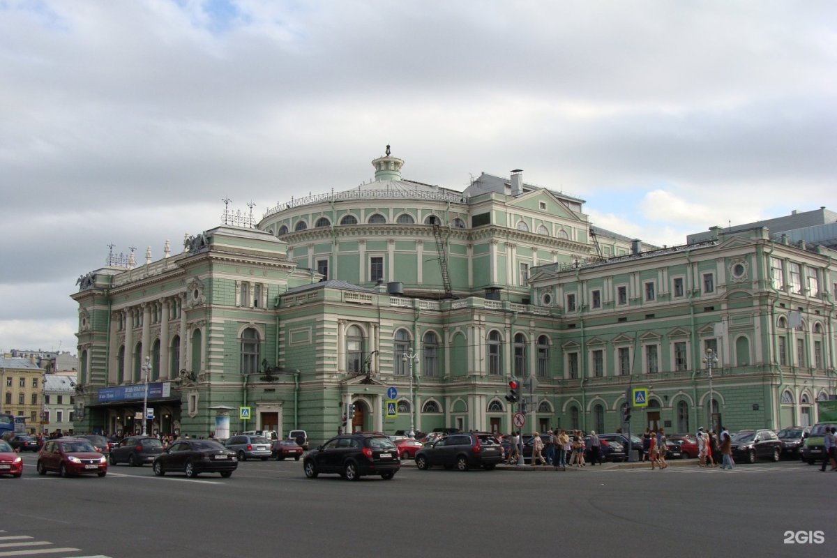 Мариинский театр санкт петербург фото снаружи