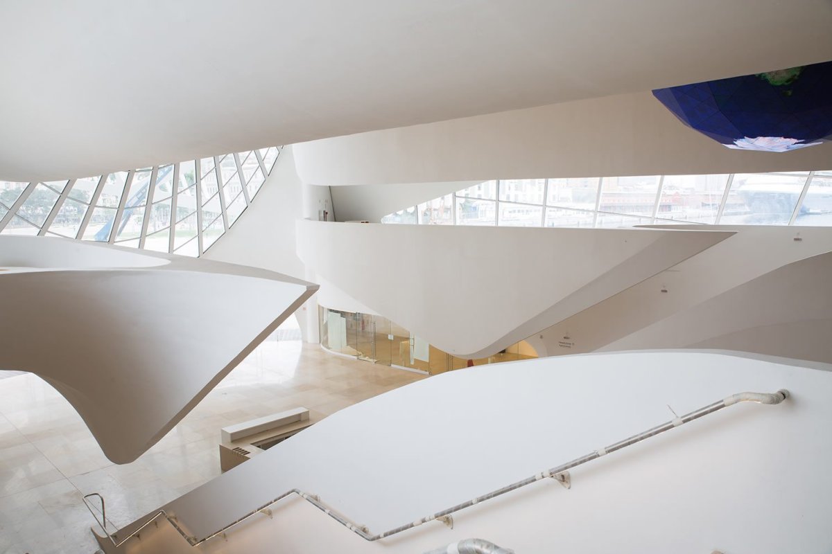 Museum of tomorrow by Santiago Calatrava in Rio de Janeiro