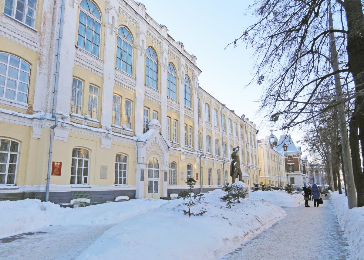 КНИТУ университет Казань