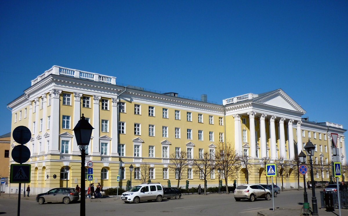 Казанский Приволжский федеральный университет Казань Архитектор