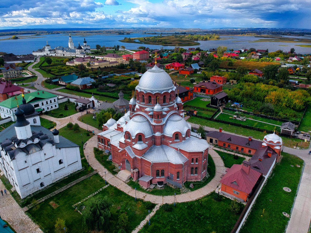Татарстан остров Свияжск