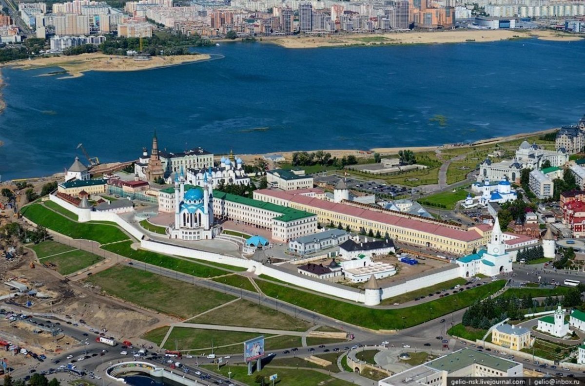 Казанский Кремль Казань