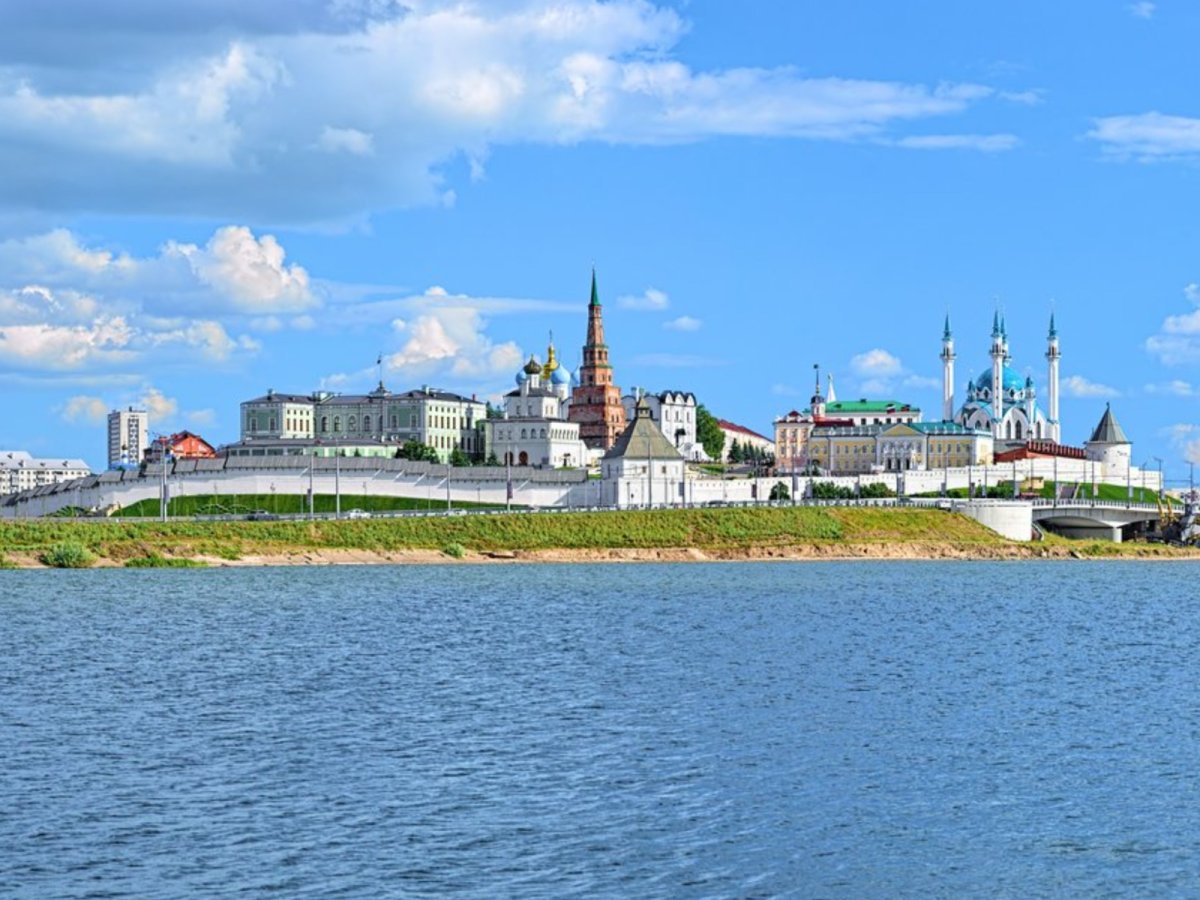 Казанский Кремль ЮНЕСКО