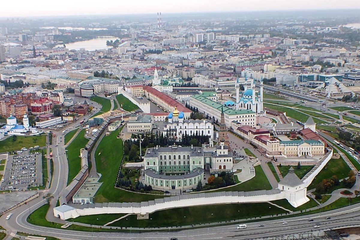 Облик города Казань