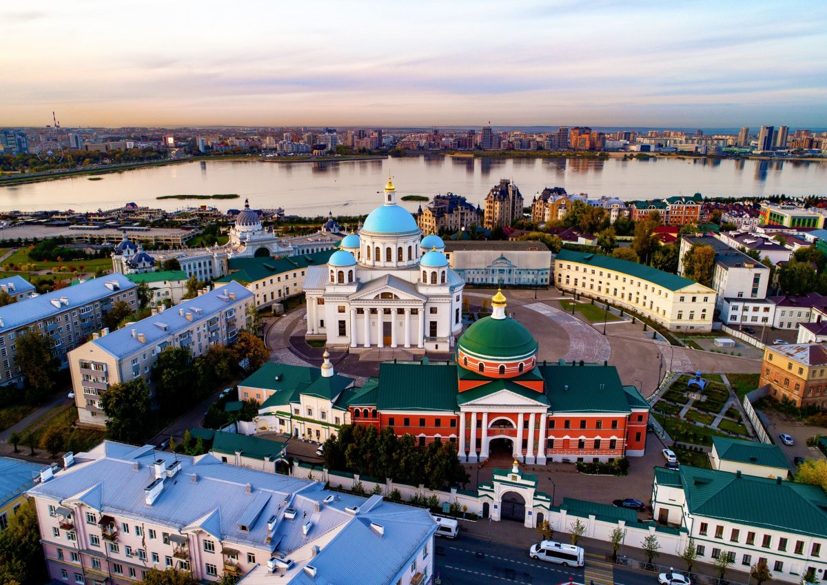 Казанский Богородицкий монастырь в Казани
