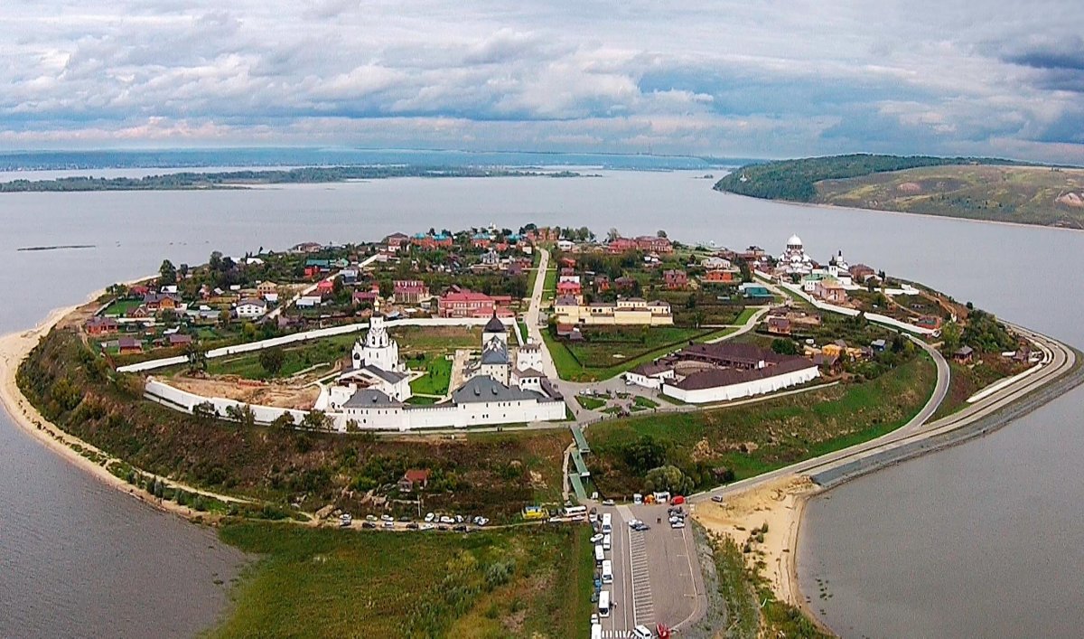 Остров-град Свияжск Свияжск