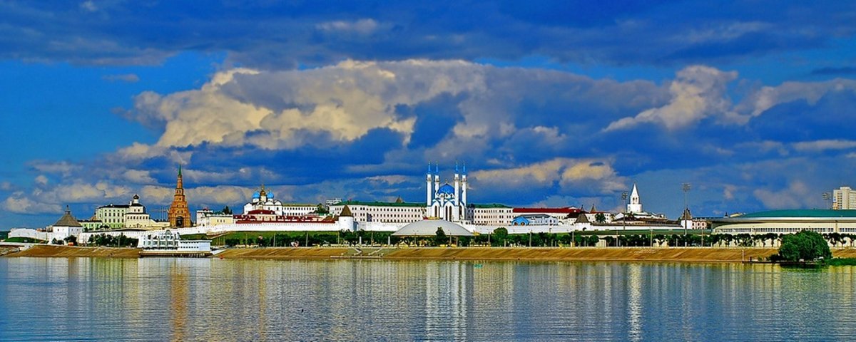 Панорама Кремля Казань
