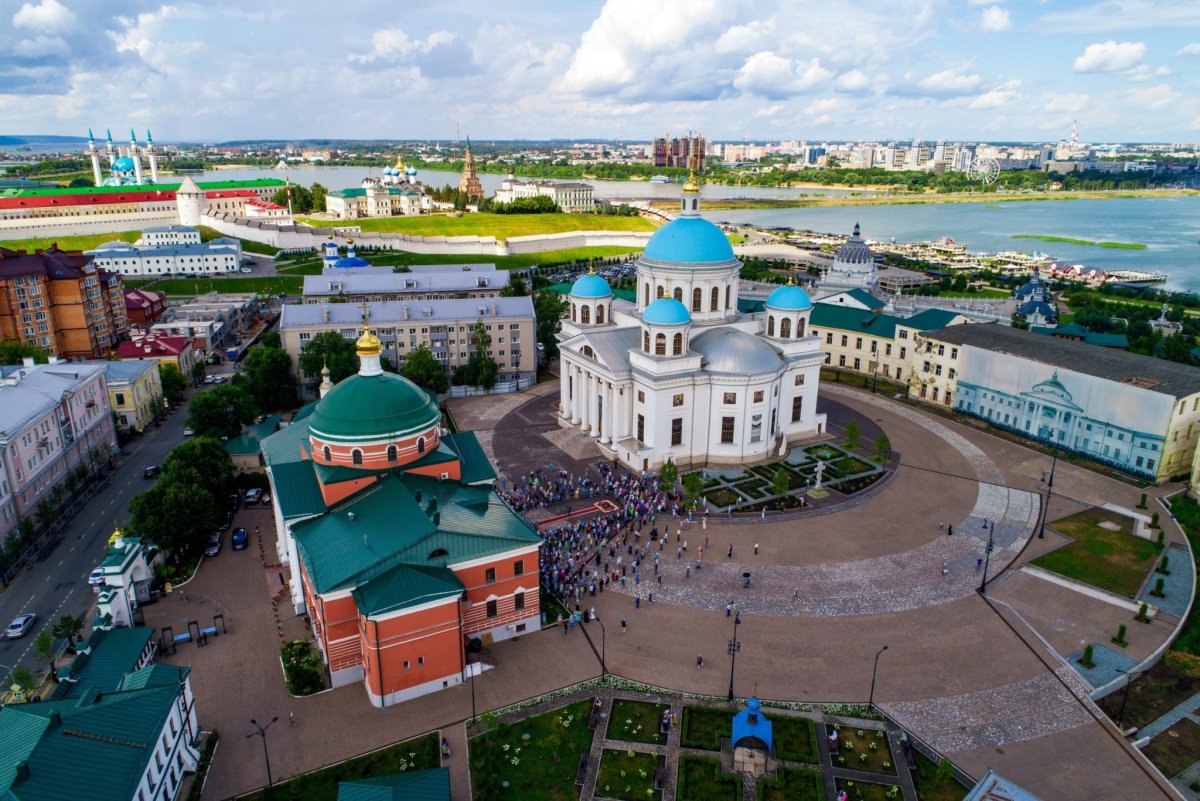 Богородицкий монастырь Казань