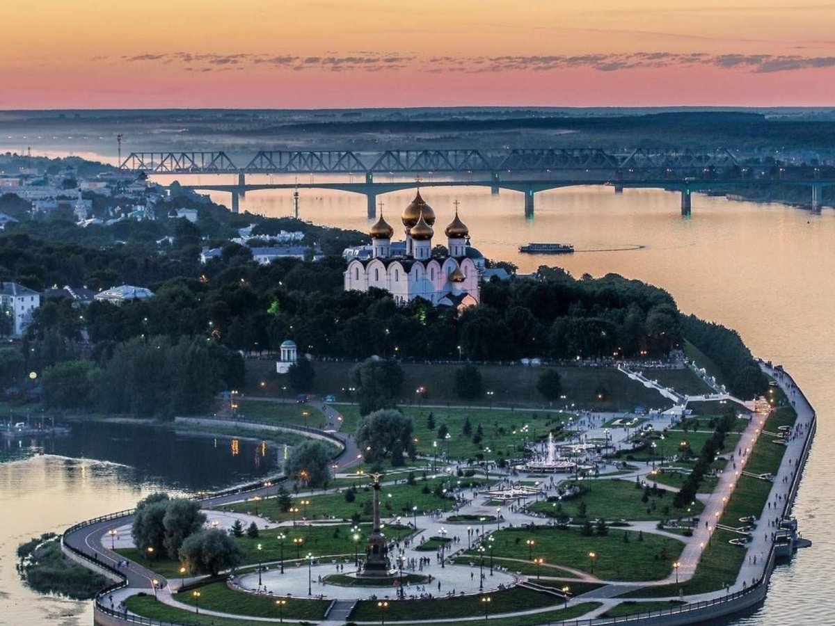 Стрелка Ярославль