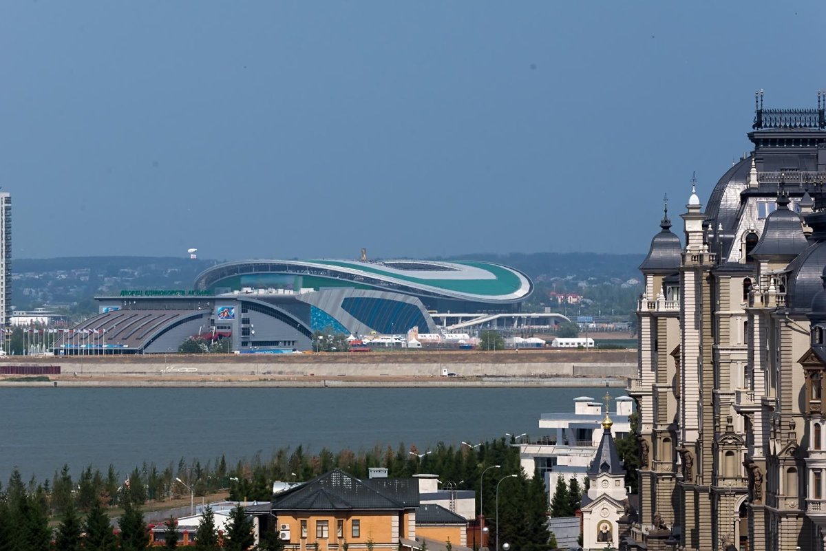 Казань Водный город