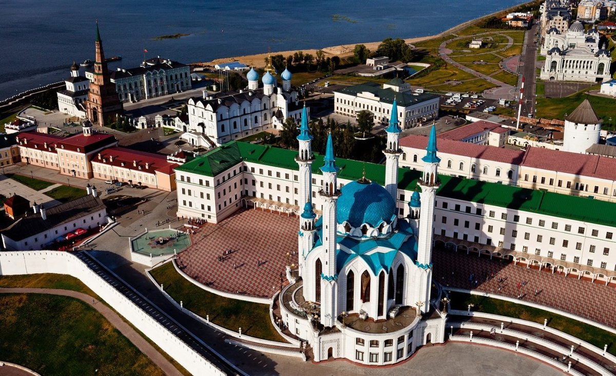 Кремль Казань