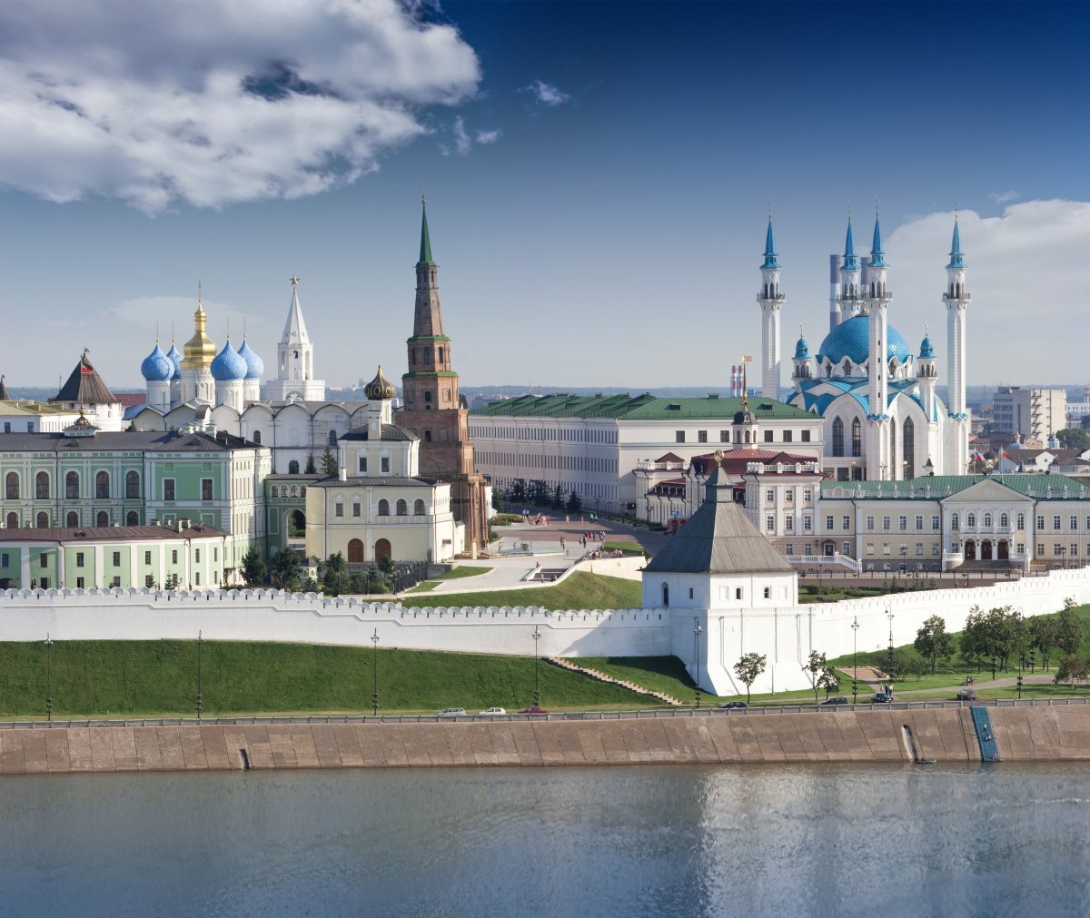 Казанский Кремль объект Всемирного наследия ЮНЕСКО