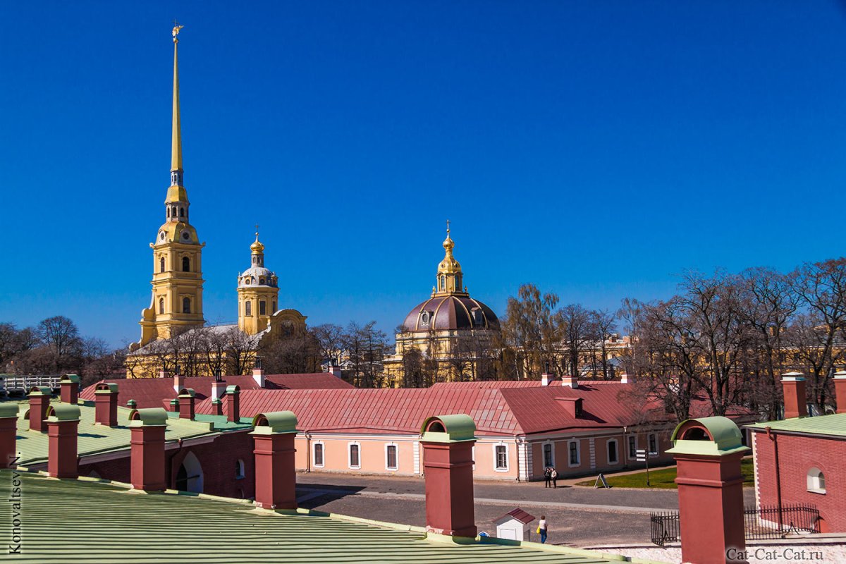 Залы петропавловской крепости