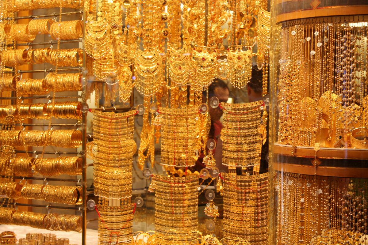 Золотой рынок абу даби