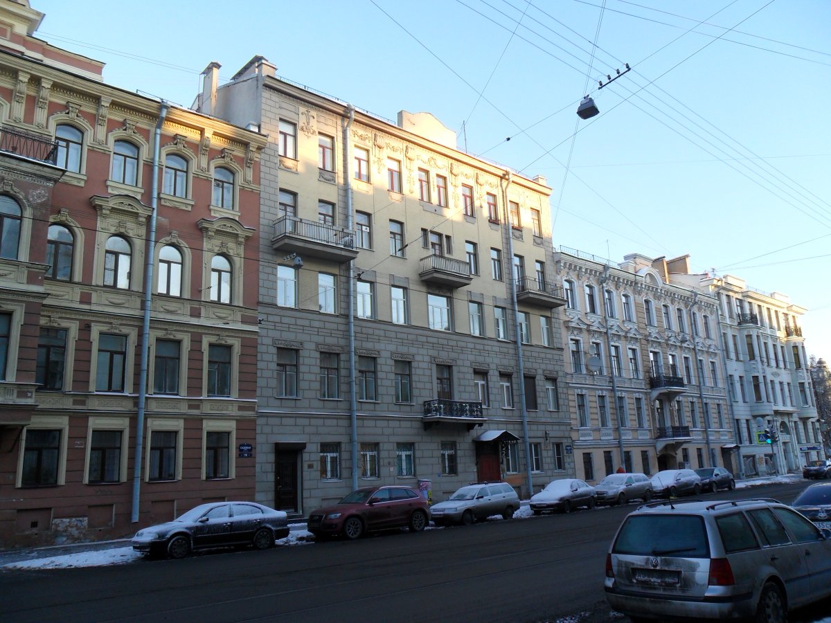 Улица садовая санкт петербург фото