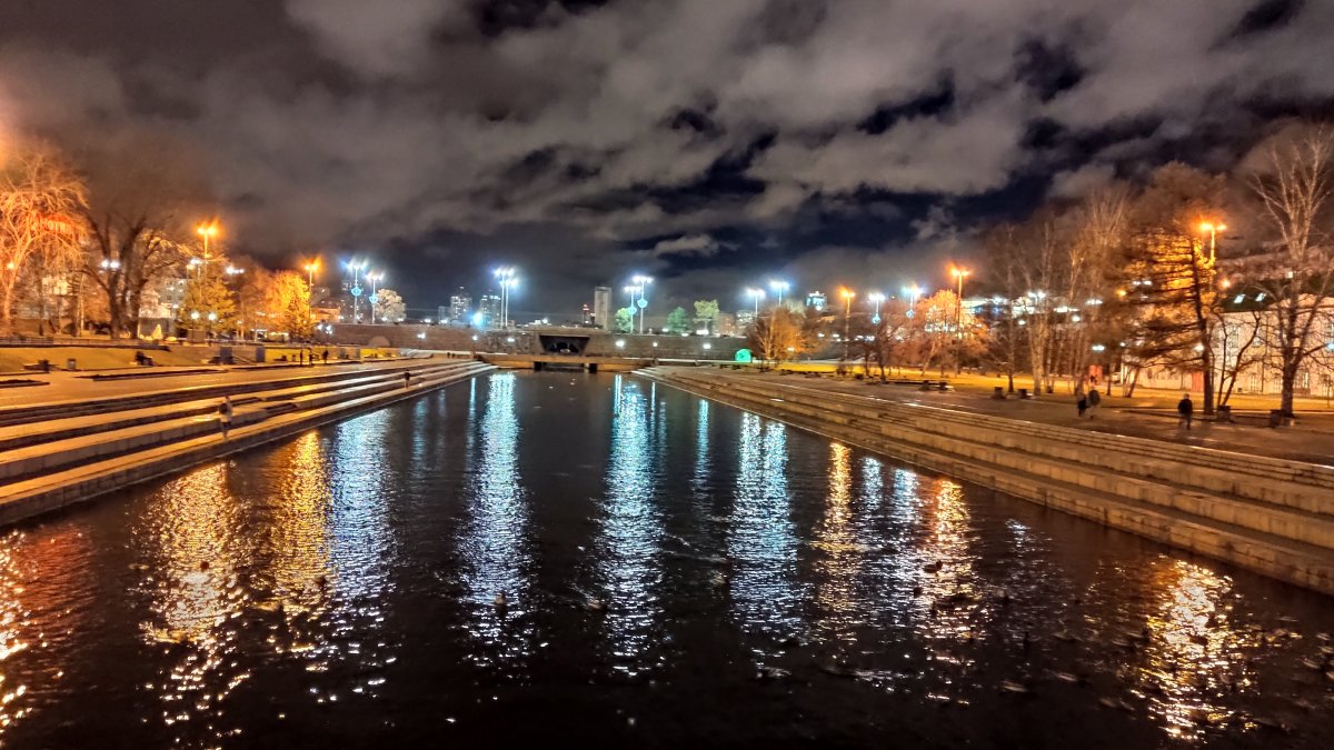 Екатеринбург Плотинка осенью 2022