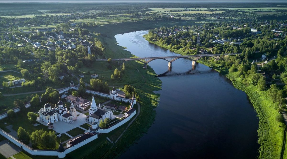 Город Старица Старица Тверская область