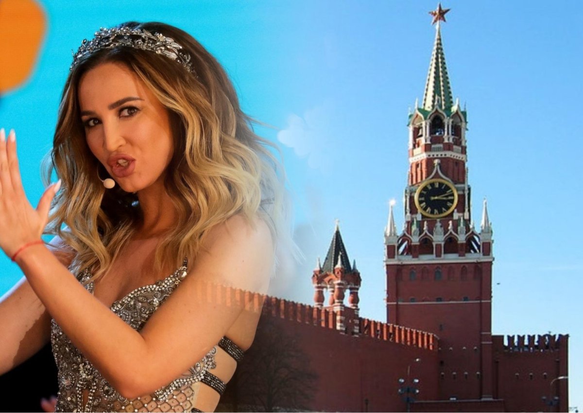Ольга Бузова в Кремле