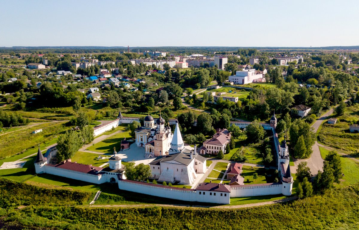 Тверская обл город Старица