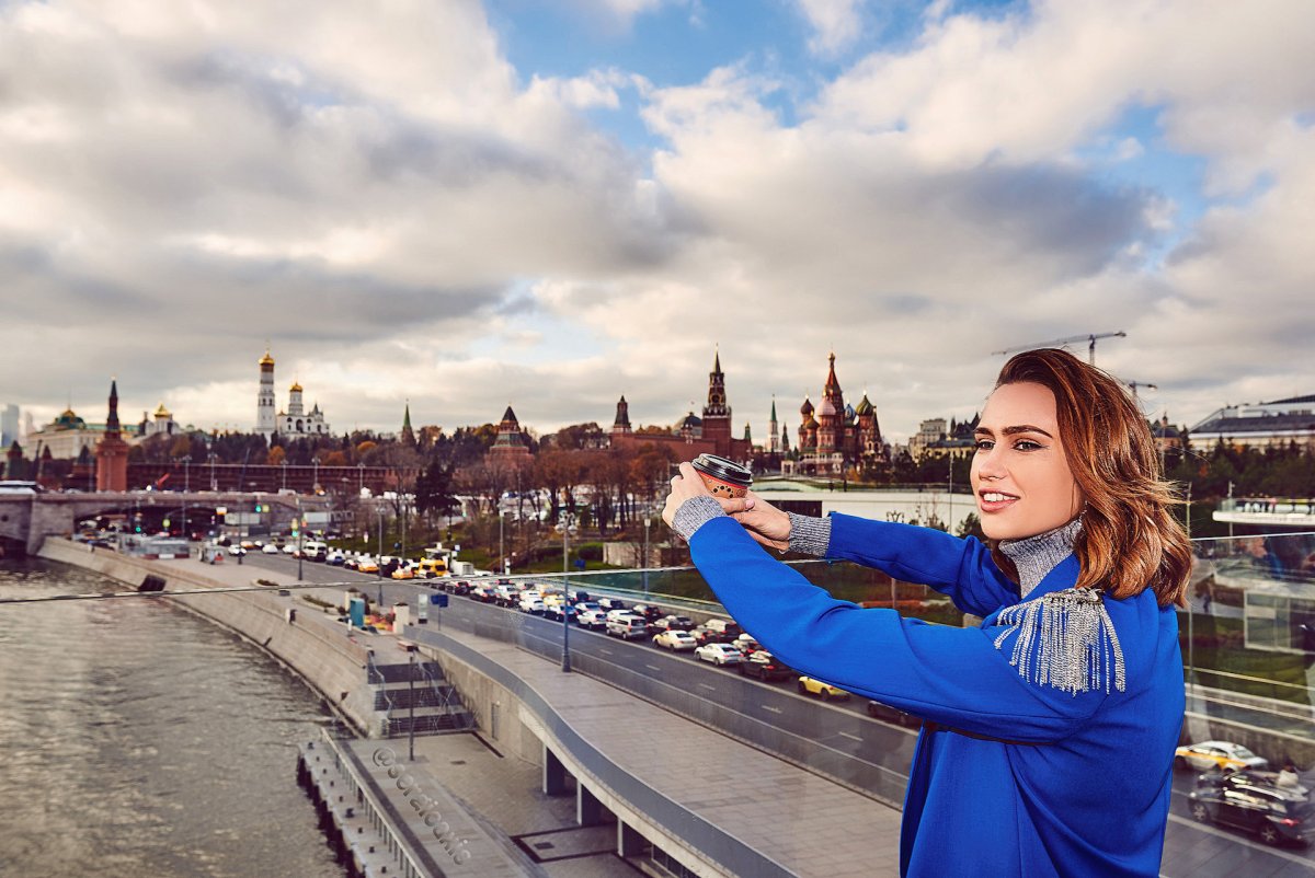 Ирина Осипова Зарядье
