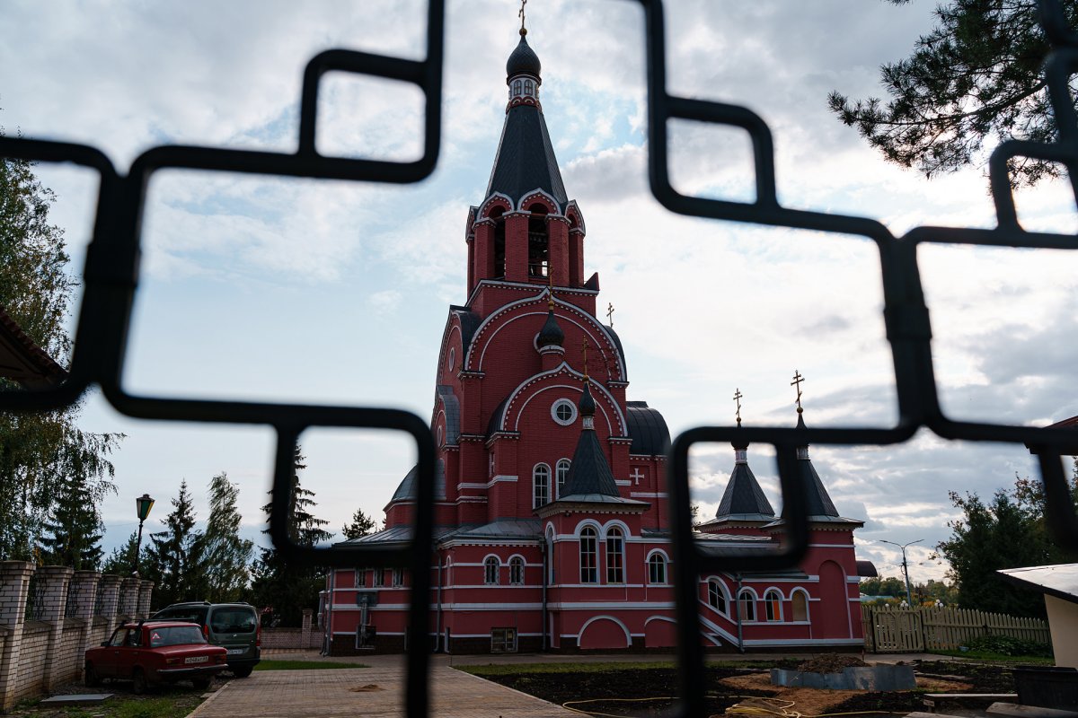 Покровская Церковь (Ржев)