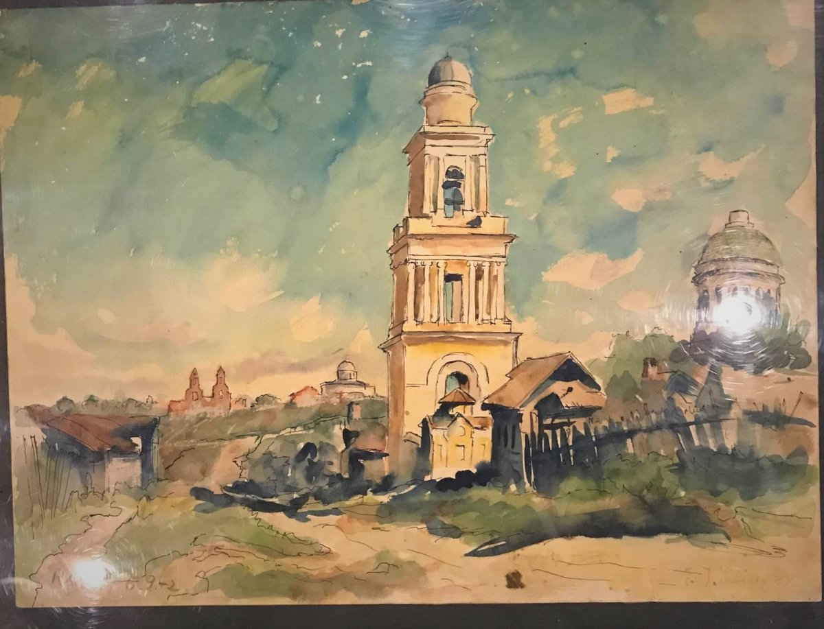 Буров живопись Ржев