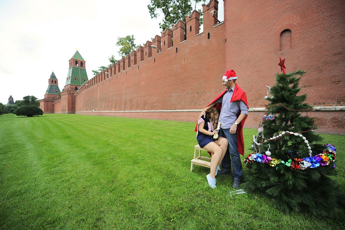 Красная площадь