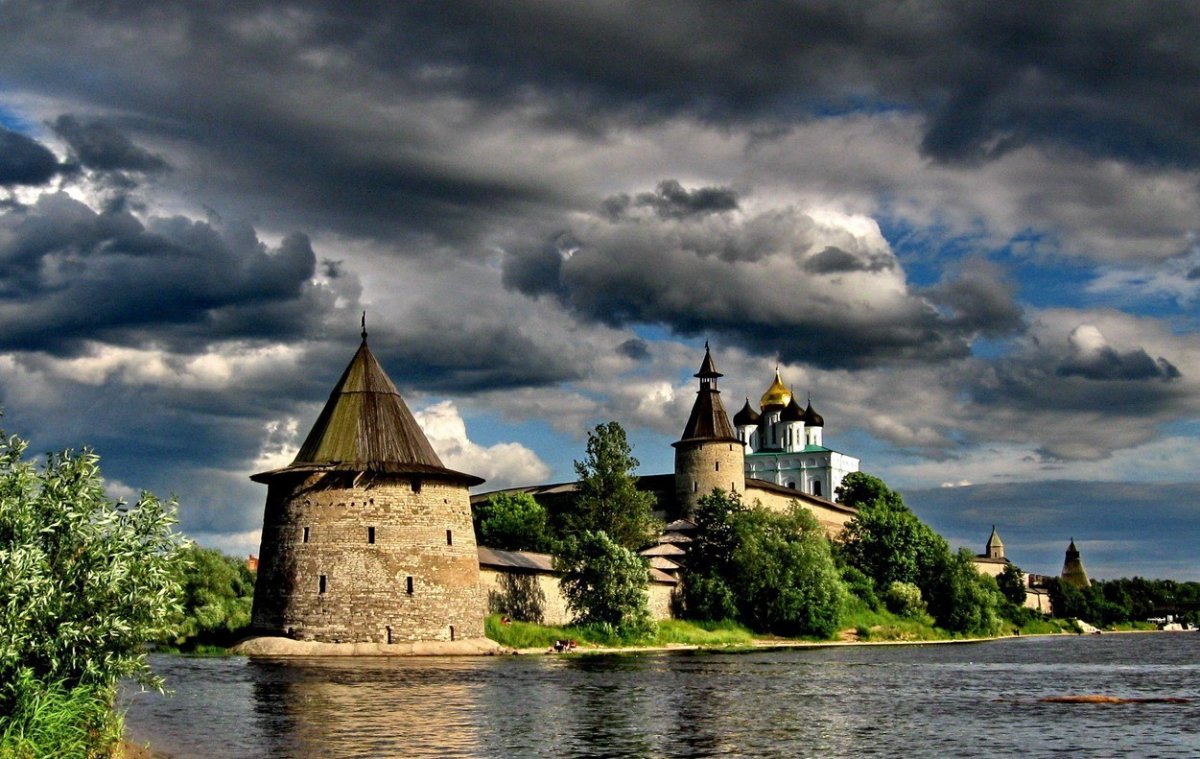 Псков Кремль